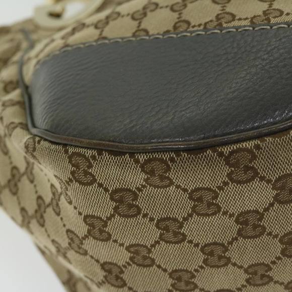 GUCCI GG Canvas Hand Bag Beige 203504 Auth bs12377 - Picture 12 of 16